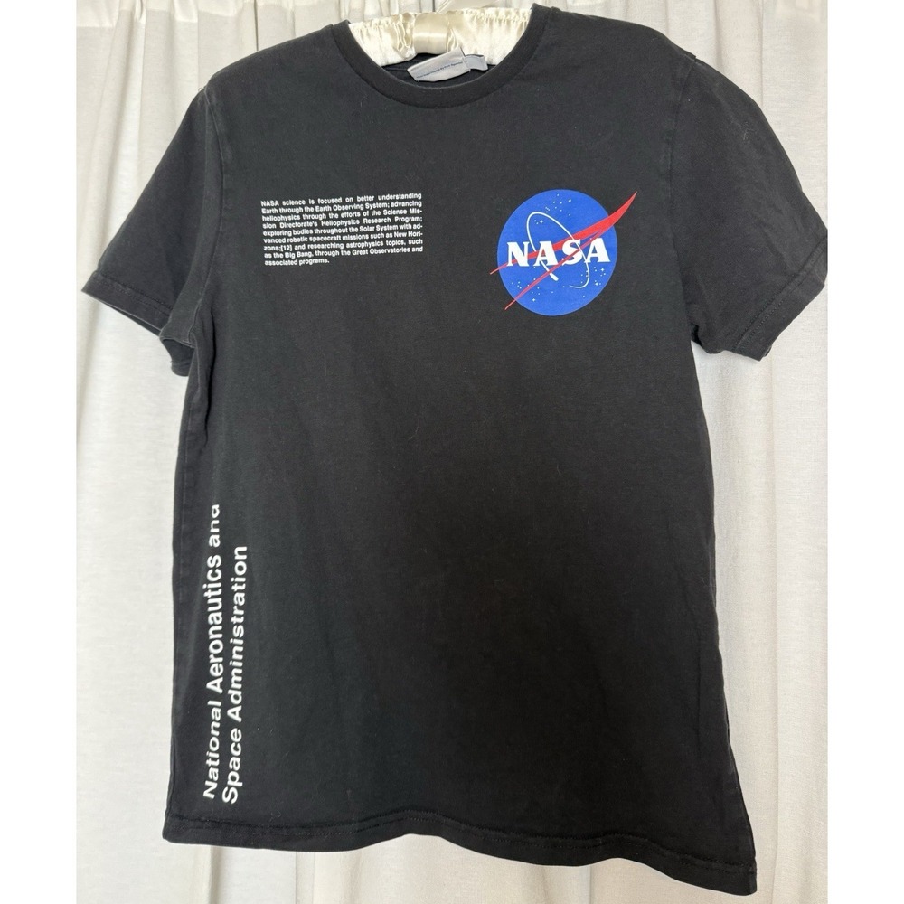 Nasa Official Licensed Urban Heritage T-Shirt Adult Medium Tee Meatball Logo